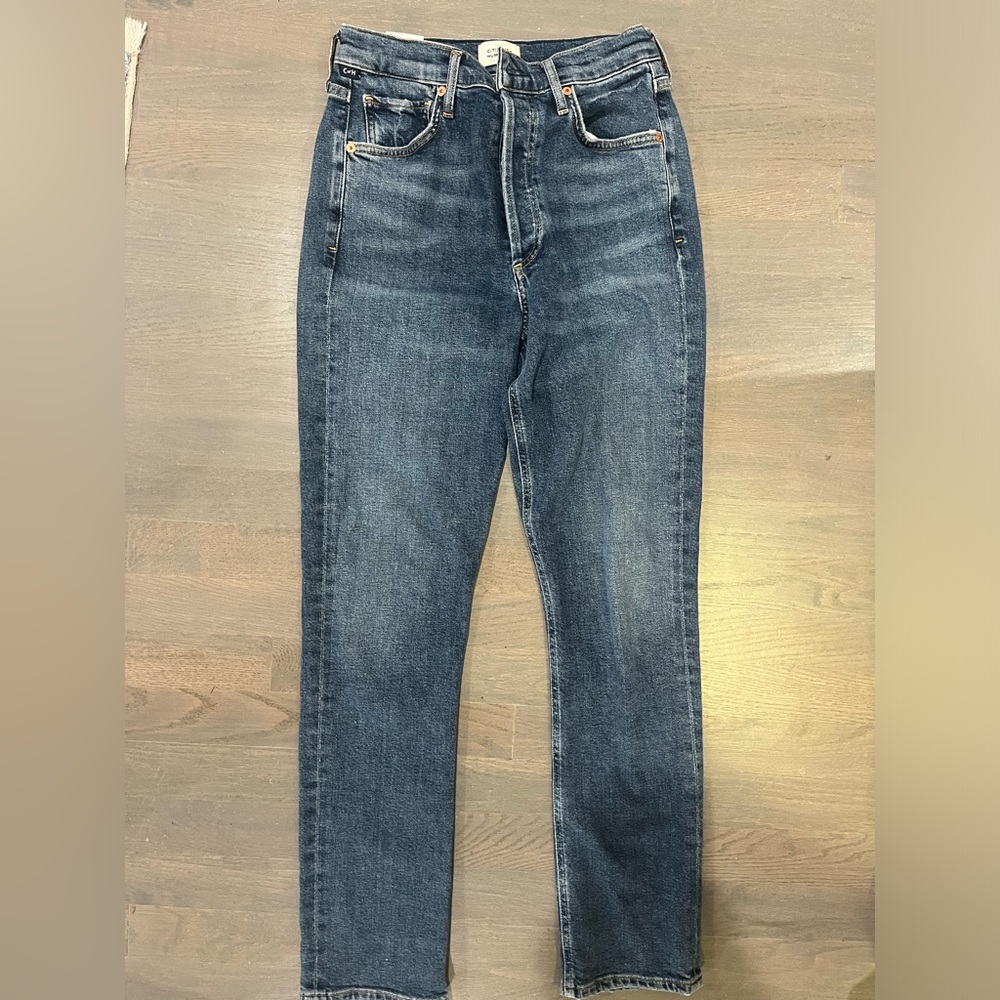 Citizens Of Humanity Charlotte Straight Leg Jeans